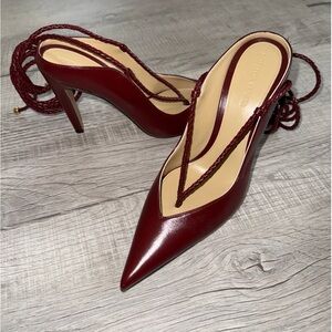 NEVER WORN - Bottega Veneta Lace Up Heels